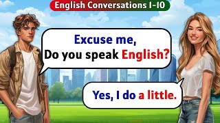 English Conversation Practice | Listening And Speaking Practice | Learn English