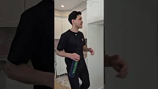 Work place tour - 5 Day In-home Kitchen Cabinet Spraying Process