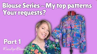 Blouse Patterns You NEED in Your Wardrobe