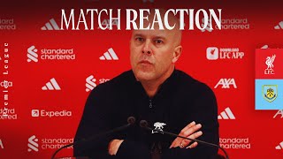 Post-Match Press Conference: Performance, frustration & Kerkez | Liverpool vs Burnley