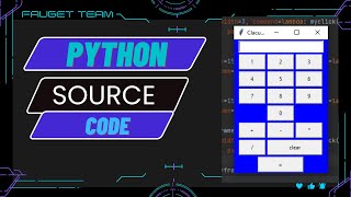 how to lern calculator python source code