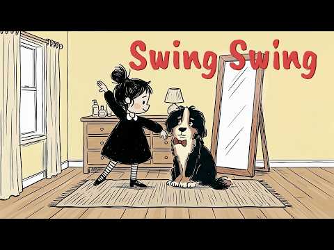 [Swingy Pop] Can't Help But Groove at Home🎵 Cute Pop Playlist｜Housework/Study/Work/Cafe/Chill BGM