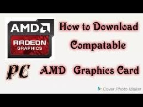 AMD  graphics card download for windows 7 ,8,8.1,10 32 bit & 64 bit free   in tamil