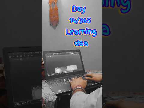 Day 14/365 of learning Dsa #coding #engineer #codinglife #gfg #coder #leetcode #study #scaler