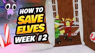 How to Save the Elves WEEK 2 & Snowman Class in 99 Nights of the Forest