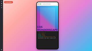 CSS Glassmorphism Tutorial: Stunning Frosted UI Effect in 30 seconds | CSS Wonderscape