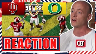 Indiana Beats Oregon - Josh Pate's College Football Show