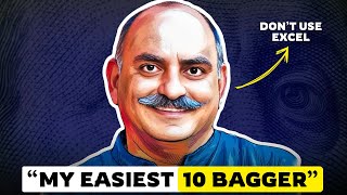 "Finding a Multi-Bagger Stock is Easy..." - Mohnish Pabrai | Stocks | Investment
