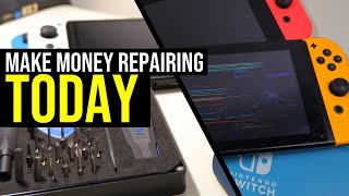 How I’d Start Fixing Electronics in 2026 (Beginner Guide, $200 Budget)