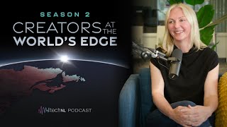 S2 Ep15 Around the World to NL Tech Success: Andrea King, Retellio | Creators at the World's Edge