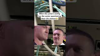 I didn’t do nothing #fyp #techtok #ccna #ccnp #cisco #networkengineer #technology #memes #coding