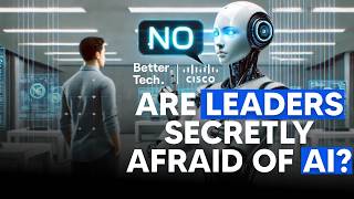 What's the REAL Impact of AI on Leadership? ft. Angela Mesa | BetterTech Podcast