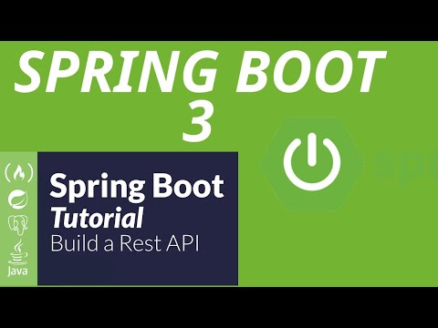 Spring Boot 3 Tutorial For Beginners | Spring Boot - Learn Spring Boot 3 | Spring Boot Tutorial...