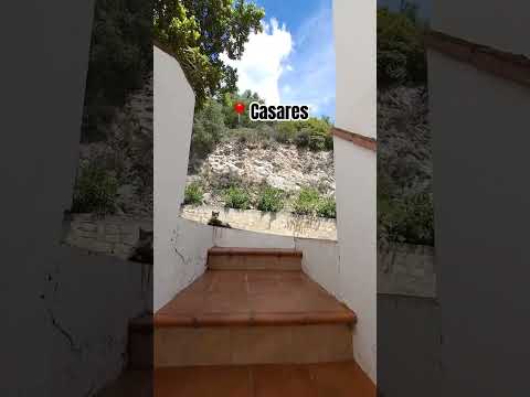 Casares: Where whitewashed charm meets breathtaking views! 🇪🇸🌿 #Andalusia #casares #spaintravel