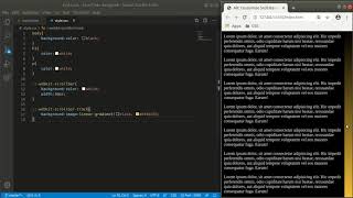 How to customize Scroll Bar using CSS3