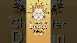 some character design elements to give you inspiration, part 107 🌞 #art #oc #ocs #originalcharacter