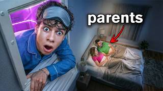 How Long can I SECRETLY Live in my Parents Bedroom?