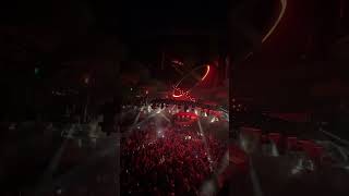This is OMNIA Nightclub Las Vegas. Satisfaction in the main room with the life changing chandelier.