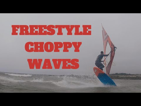 FREESTYLE SESSION IRELAND | CHOPPY WAVES