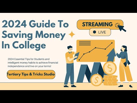 2024 Guide To Saving Money in College