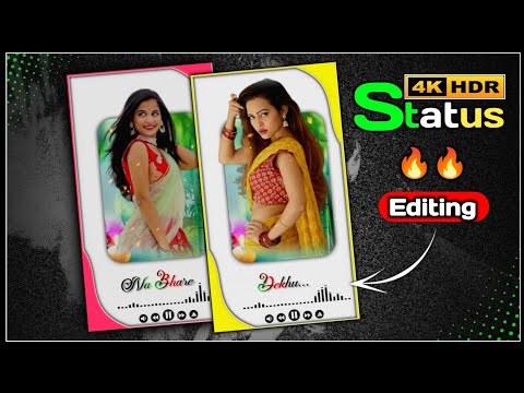 How to make vairal status video editing from Kinemaster || Video editing Tutorial 🔥🔥