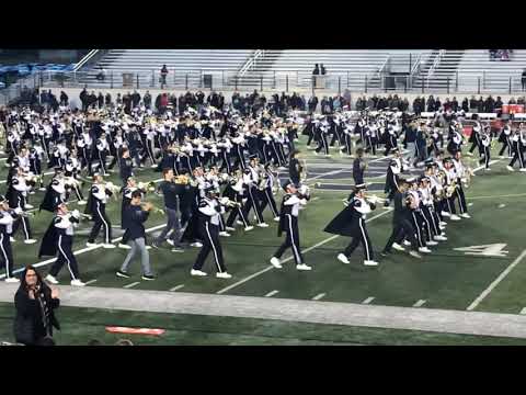 Senior Night at My Old High School- Intro- Ohio State Music