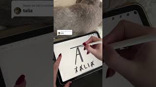 Design Magic Unleashed: Watch Talia Craft a Stunning Logo #LogoDesign #CreativeProcess 🎨