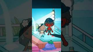THE DOUBLE DATE 💏🌊 || *WITH VOICE* || Toca Boca TikTok Roleplay