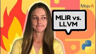LLVM vs MLIR Compilers: What's the difference? #mojo #python #ai #ml #lattner #clang #rust #swift