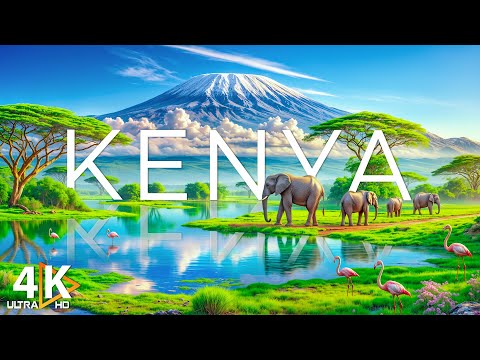 KENYA 4K UHD – The Wild Beauty of Africa’s Iconic Landscapes - 4K Video Ultra HD