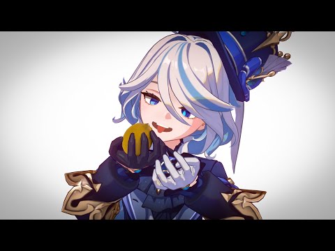 Furina being silly AF... (Genshin Impact Animation)