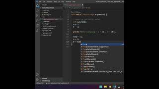 #4 Swap Variables using Dart | Dart for beginners