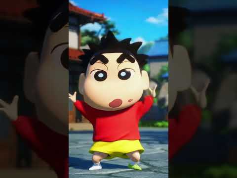 Sinchan cartoon dancing #sinchan #shortsviral #cartoon