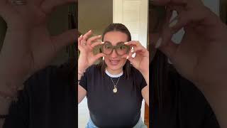 Change up your #eyewear look in a snap by adding statement colors and patterns to your fave #frame