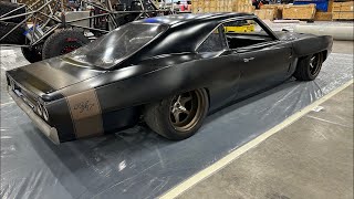SEMA Show 2025 Outdoor Car Show Set Up Day