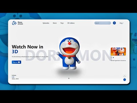 Responsive Creative Website with ReactJS and Tailwind CSS | Build and Deploy