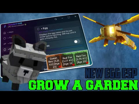 NEW EGG ESP / EGG DETECTOR / EGG PREDICTOR | GROW A GARDEN KEYLESS SCRIPT | PASTEBIN