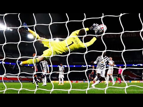 David De Gea | 20/21 | Best Saves So Far