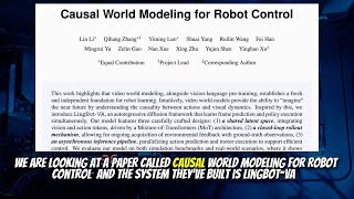 Causal World Modeling for Robot Control (Jan 2026)