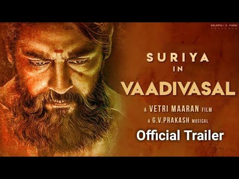 Vaadivasal Trailer | Surya