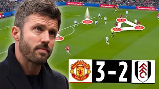 THIS Is How Manchester United's Attack OUTPLAYED Fulham!