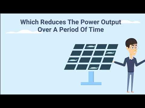 Solar Panel Cleaning with Water
