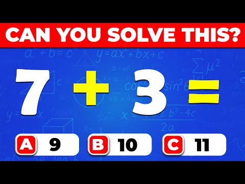 Math for Grade 2 | 30 Question Addition Quiz (Easy to Medium)