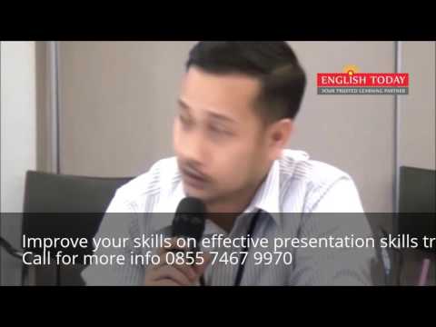 Effective Presentation Skills Training | 0855 7467 9970