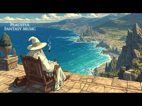Fantasy Music for Relaxation & Inspiration— The Mage’s Terrace Above the Sea