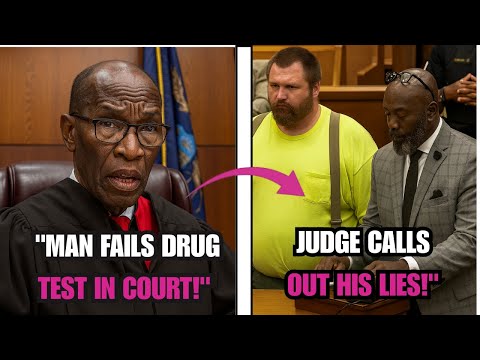Courtroom Shock: Man Appears Before Judge With Cocaine Still in His System