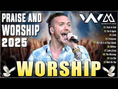 Best Praise & Worship Songs 2025 🎶 Brandon Lake, Chandler Moore, Naomi Raine | Gospel Music
