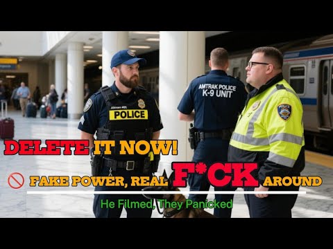 🎥**"DELETE the Footage or You’re DONE!"** 🤯 Cop Has a Full Breakdown!