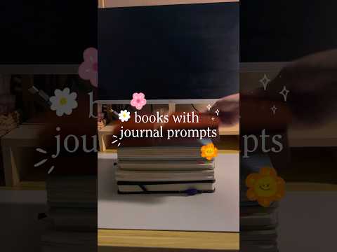 journaling ideas and prompts from these three books! 💛 #journal #journalideas #journalprompts