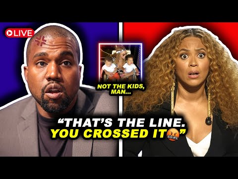 Kanye West CROSSES The Line & Beyonce SNAPS Back! (Fans Are FURIOUS)